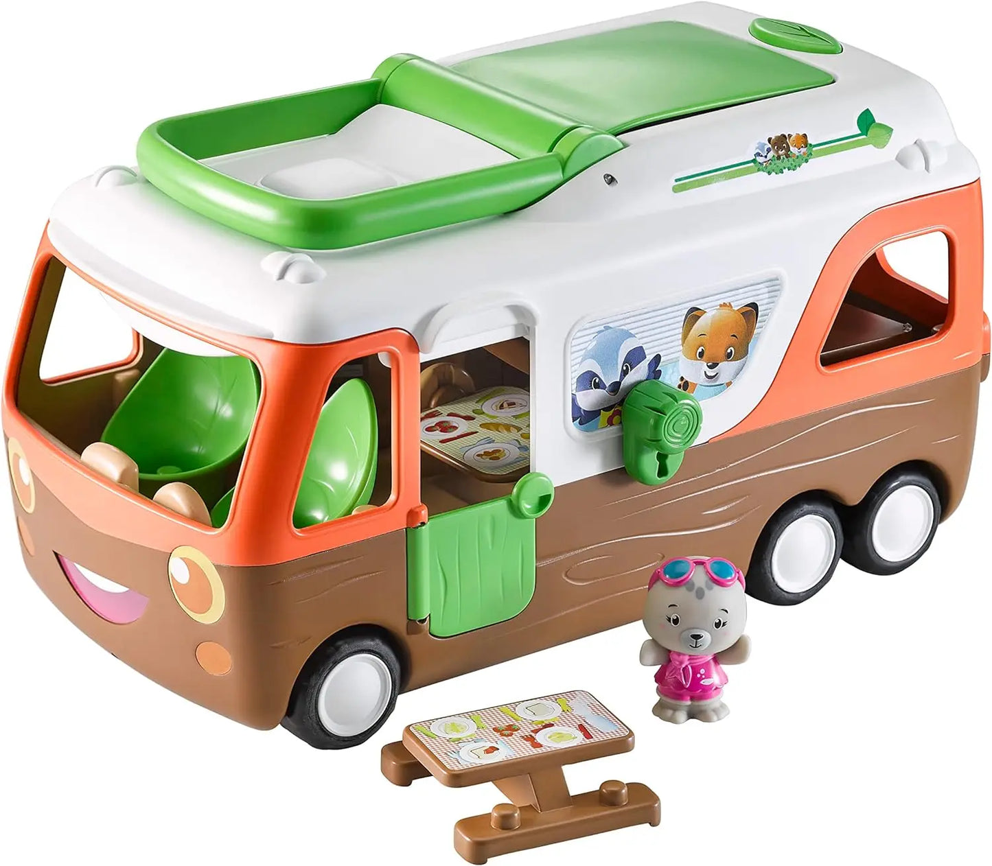 arbre en jouet Vulli Le Camping car Klorofil king jouet