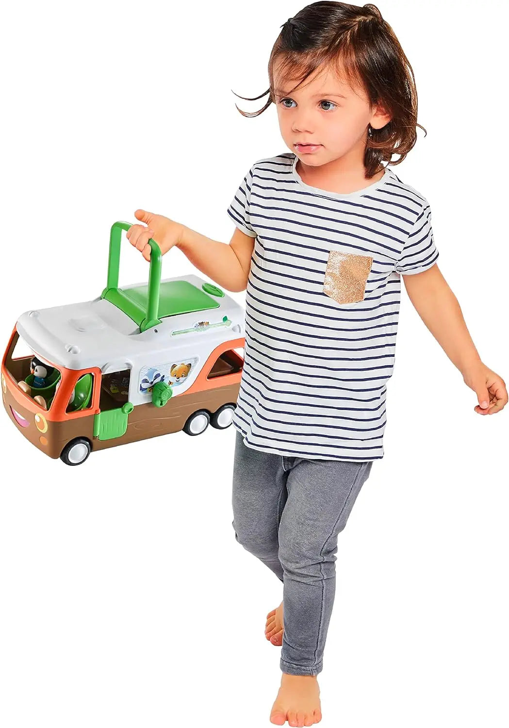 arbre en jouet Vulli Le Camping car Klorofil king jouet