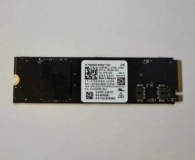 SSD NVMe WD Blue SN5000S NVMe SSD 2 To – PCIe Gen4 – Format M.2 2280 – Lecture jusqu’à 5150 Mo/s – SDEPNSJ-2T00 Western Digital