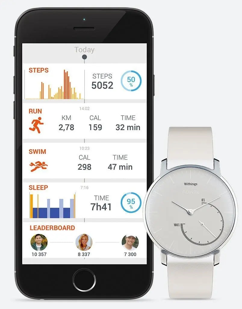 Withings Activité Steel BLANC for ebay only Withings