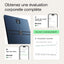 Santé et bien-être Withings Body Comp - Balance Connectée Intelligente - Analyse Corporelle Complète - Validée Cliniquement - Noire Withings