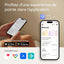 Santé et bien-être Withings Body Comp - Balance Connectée Intelligente - Analyse Corporelle Complète - Validée Cliniquement - Noire Withings