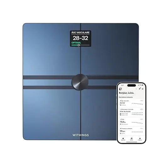 Santé et bien-être Withings Body Comp Body Comp - Noire Withings