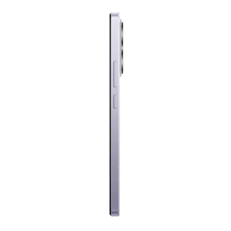 Xiaomi Redmi Note 14 4G Violet - Profil gauche