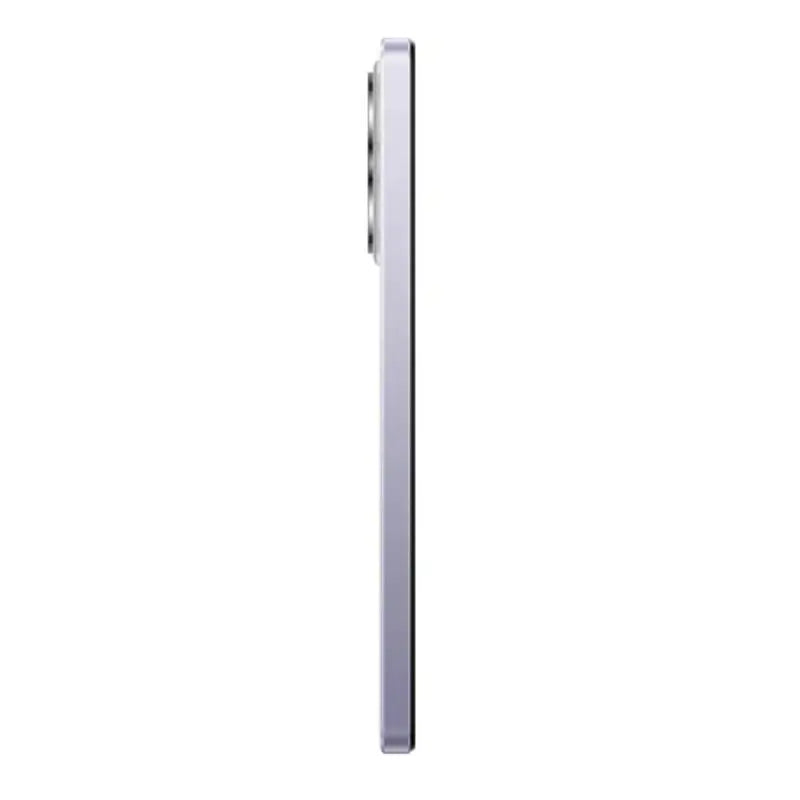 Xiaomi Redmi Note 14 4G Violet - Profil droit