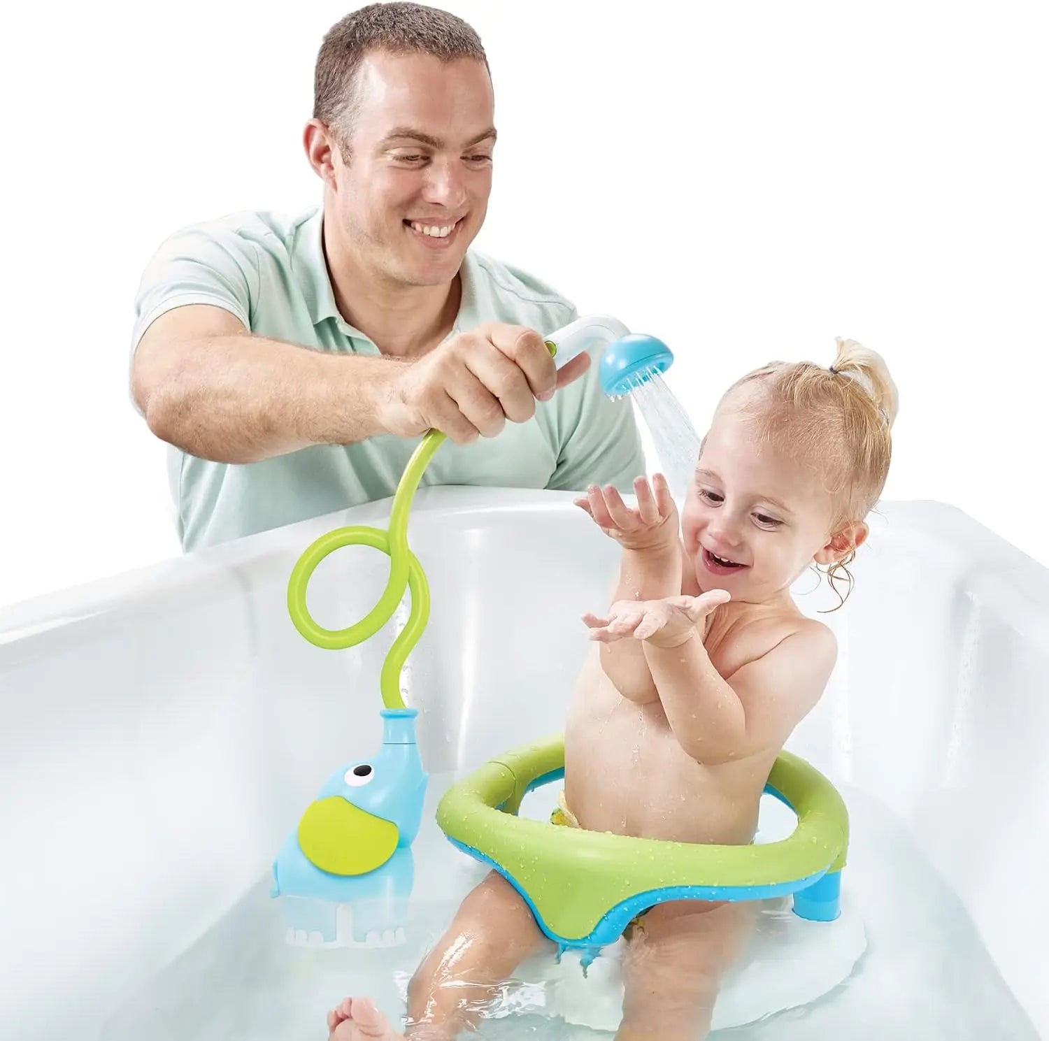 jeux Yookidoo Jouet de Bain Douchette éléphant Buki