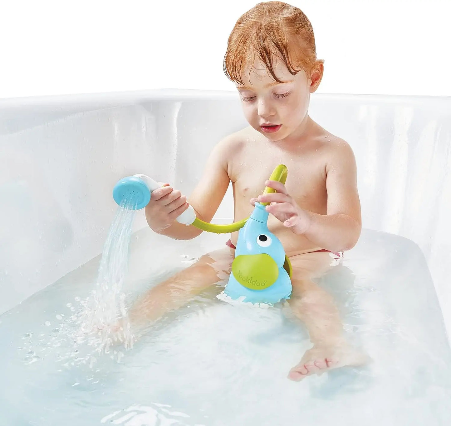 jeux Yookidoo Jouet de Bain Douchette éléphant Buki