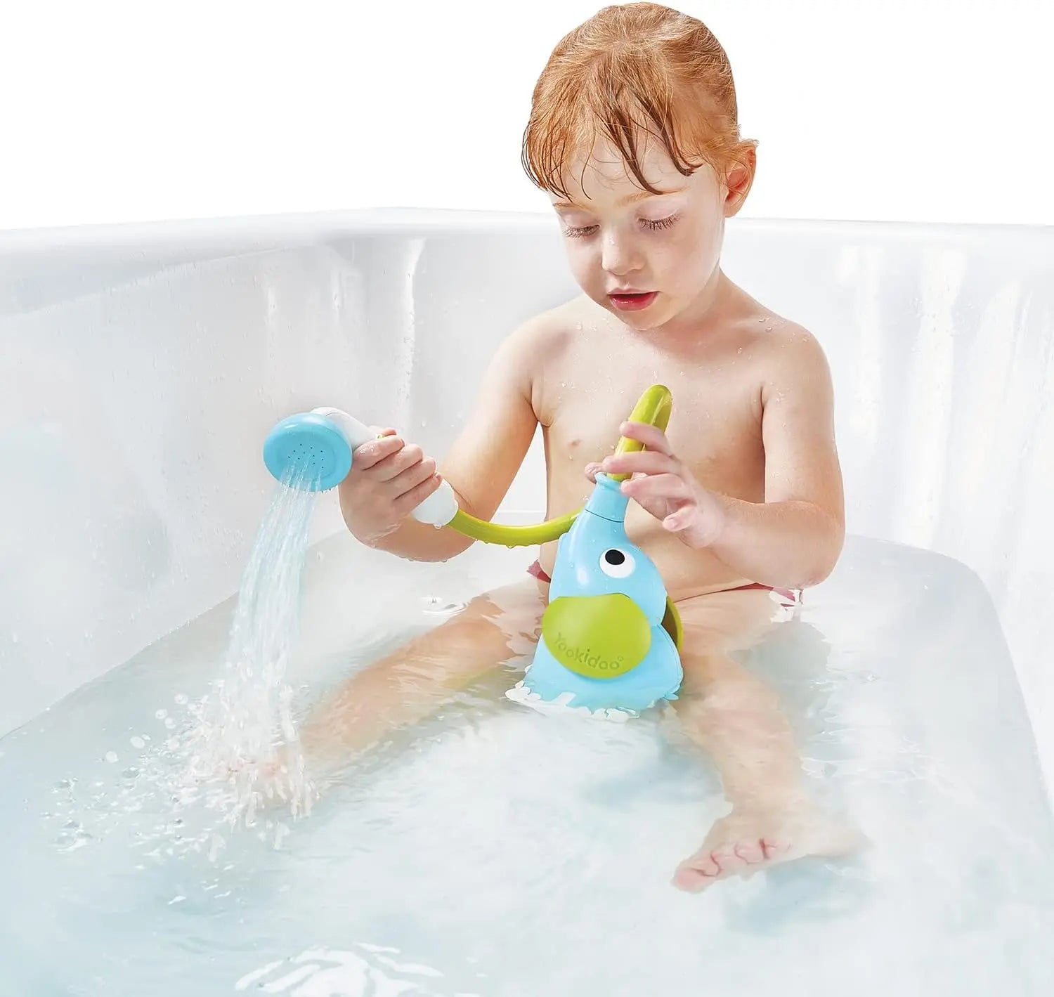jeux Yookidoo Jouet de Bain Douchette éléphant Buki