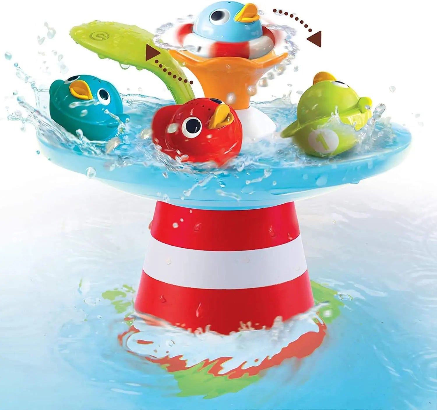 jouet Yookidoo La course aux canards Yookidoo