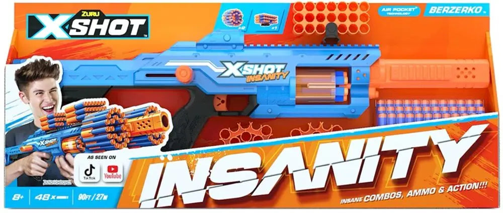 jouet Zuru Insanity Mad Mega Barrel zuru