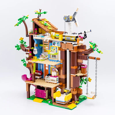lego brique 41703 Friends La cabane de l’amitié dans l’arbre lego