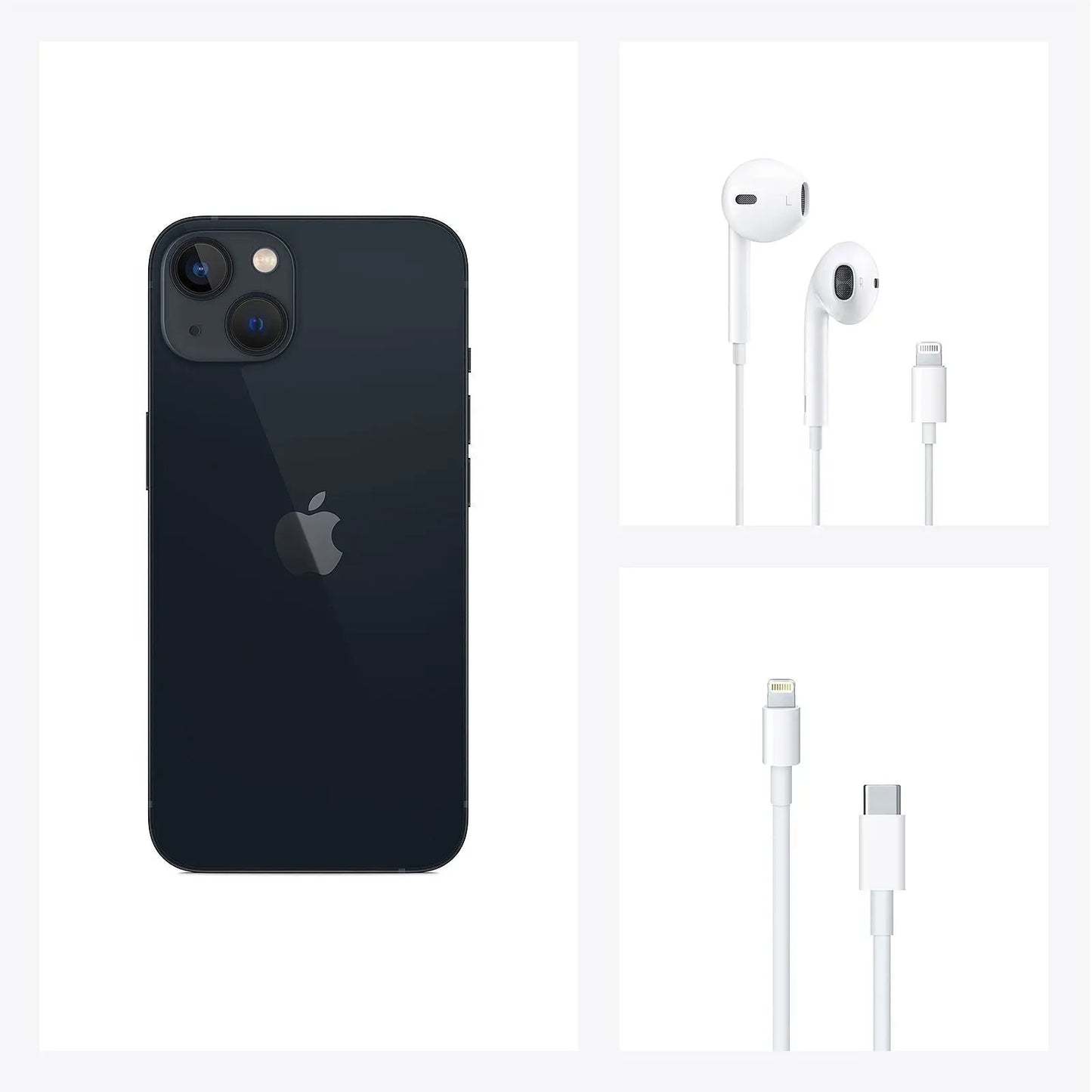de de Apple iPhone 13 Mini minuit 512 GB 5.4 pouces 0194252692417 APPLE