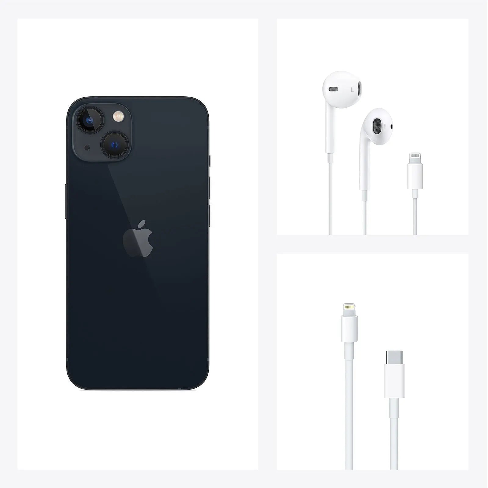 de de Apple iPhone 13 Mini minuit 512 GB 5.4 pouces 0194252692417 APPLE