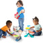 assiette guitare kid's concept Passion table