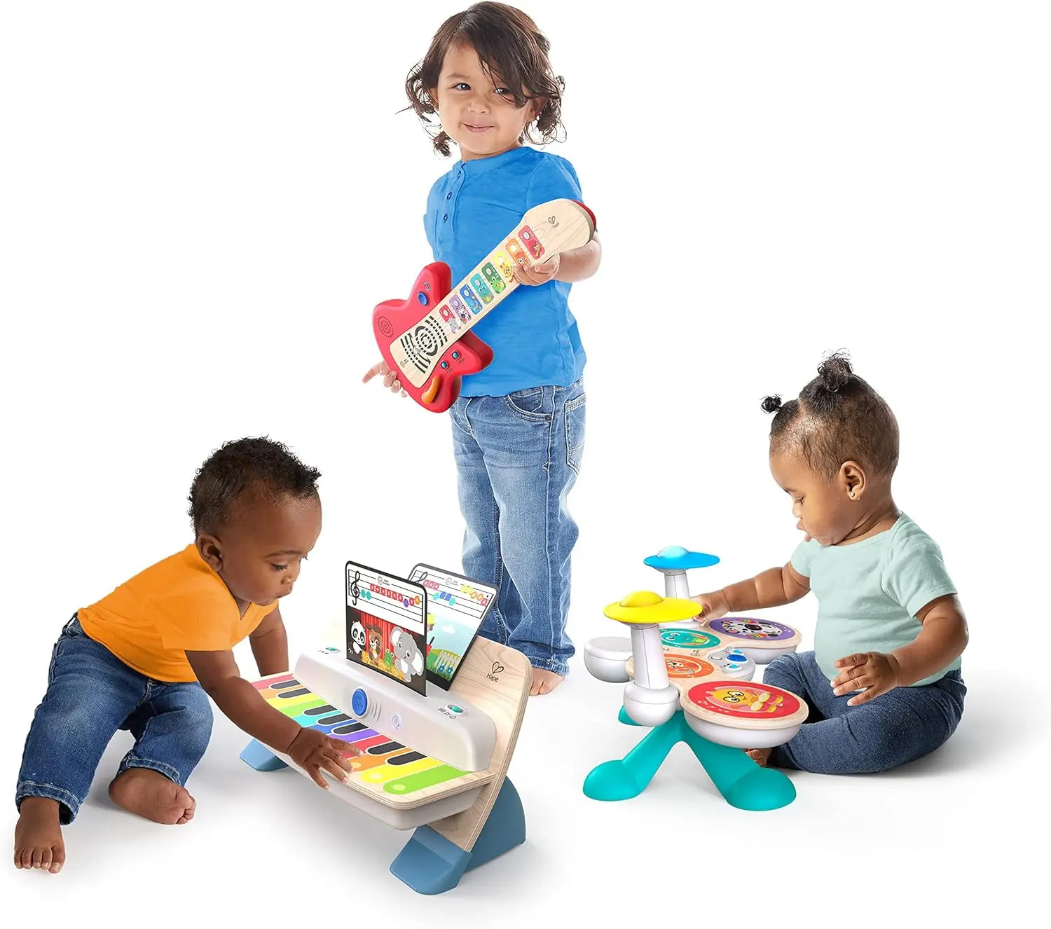 assiette guitare kid's concept Passion table