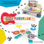 assiette guitare kid's concept Passion table
