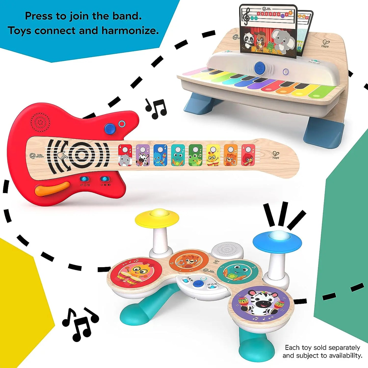 assiette guitare kid's concept Passion table