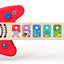 assiette guitare kid's concept Passion table