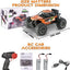 voiture télécommandée Herenear Voiture Télécommandée, 60+ km/h, 1:18 4WD Voiture Telecommandé Tout Terrain, 2,4 GHz Télécommandes, 50 Min d'Autonomie, Voiture RC Vatos