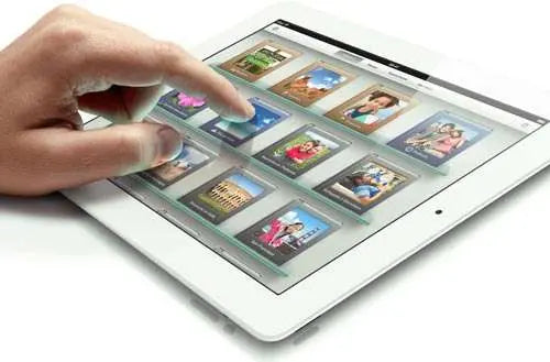 iPad retina Le nouvel IPad Noir Apple Computer, Inc