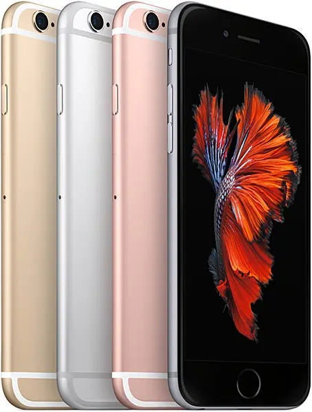 iPhone 6S PLUS (गुलाबी सोना) - 128 जीबी मुफ़्त