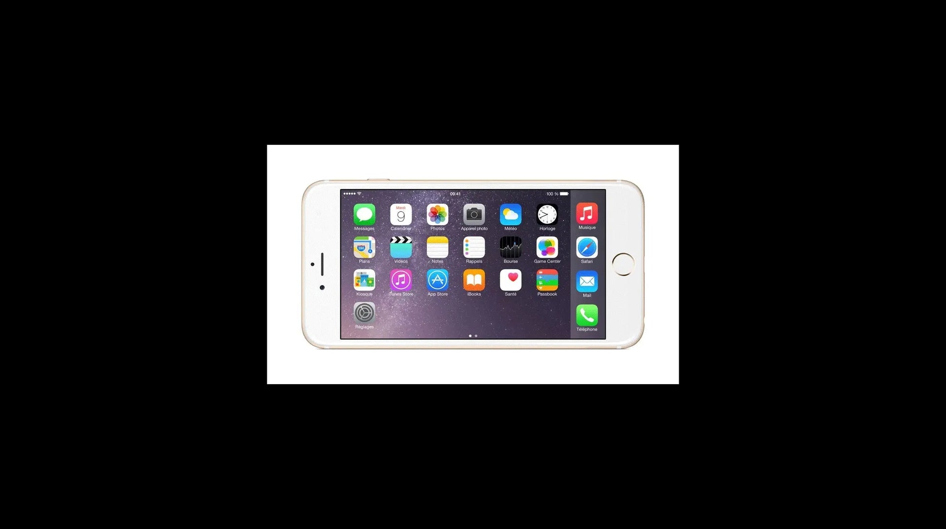 iPhone 6S PLUS (or) - 128 Go Apple Computer, Inc