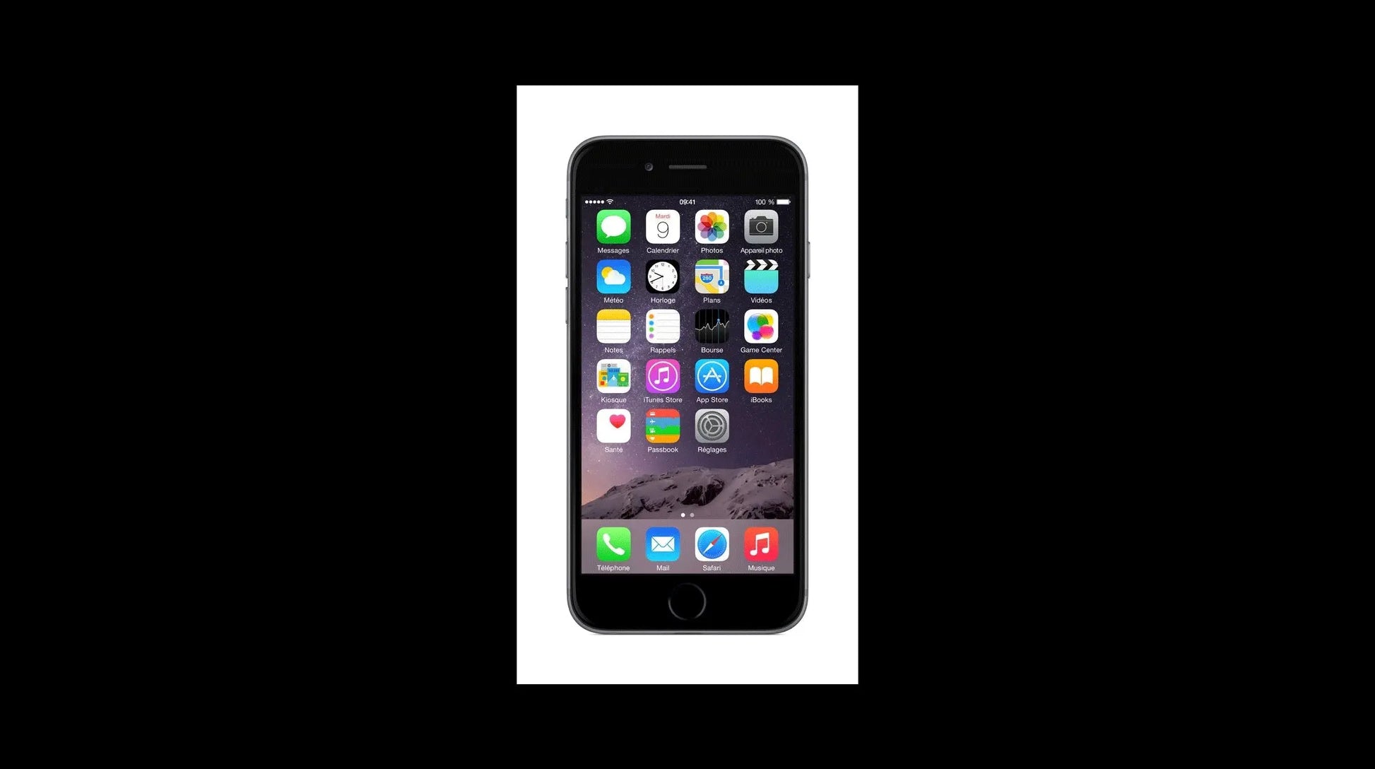 iPhone 6S (gris sideral ) - 128 Go Apple Computer, Inc