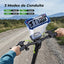 Trottinette Électrique isinwheel S10MAX — Trottinette Électrique Adulte 1000W | 60 km | Pneus 10" Tout Terrain | APP | Pliable isinwheel