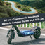Trottinette Électrique isinwheel S10MAX — Trottinette Électrique Adulte 1000W | 60 km | Pneus 10" Tout Terrain | APP | Pliable isinwheel