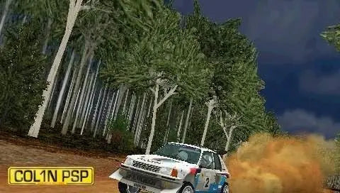jeu vidéo jeux PSP Colin Mcrae Rally 2005 Plus Nt TECIN-PRINCIPALE