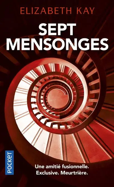 roman livre d'occasion Sept mensonges - Poche Epa Eds
