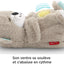 peluches peluche loutre-loutre peluche-peluche loutre fisher-price-peluche loutre qui respire, Apaisement, Sécurité, Douceur Fisher-Price