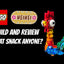 LEGO Disney 43272 – HeiHei le Coq de Vaiana 2 – Figurine avec Tête Pivotante, Ailes Mobiles & Support