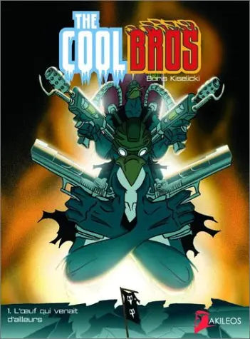 livre The Coolbros, tome 1 : L'Oeuf qui venait d'ailleurs https://www.amazon.fr/s/ref=dp_byline_sr_dvd_2?ie=UTF8&search-alias=dvd&field-keywords=Paul+Dawson