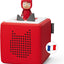 jeu enfants tonies Mon Premier Coffret Toniebox Rouge + 1 Figurine Créatif, boîte à Histoire & Musique pour Enfant 3-7 Ans tonies