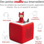 jeu enfants tonies Mon Premier Coffret Toniebox Rouge + 1 Figurine Créatif, boîte à Histoire & Musique pour Enfant 3-7 Ans tonies