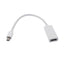 ADAPTATEUR MINI DISPLAYPORT/HDMI MÂLE/FEMELLE BLANC APM