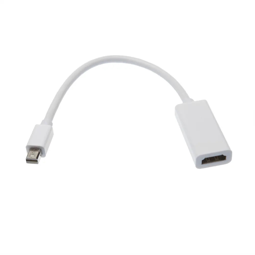 ADAPTATEUR MINI DISPLAYPORT/HDMI MÂLE/FEMELLE BLANC APM