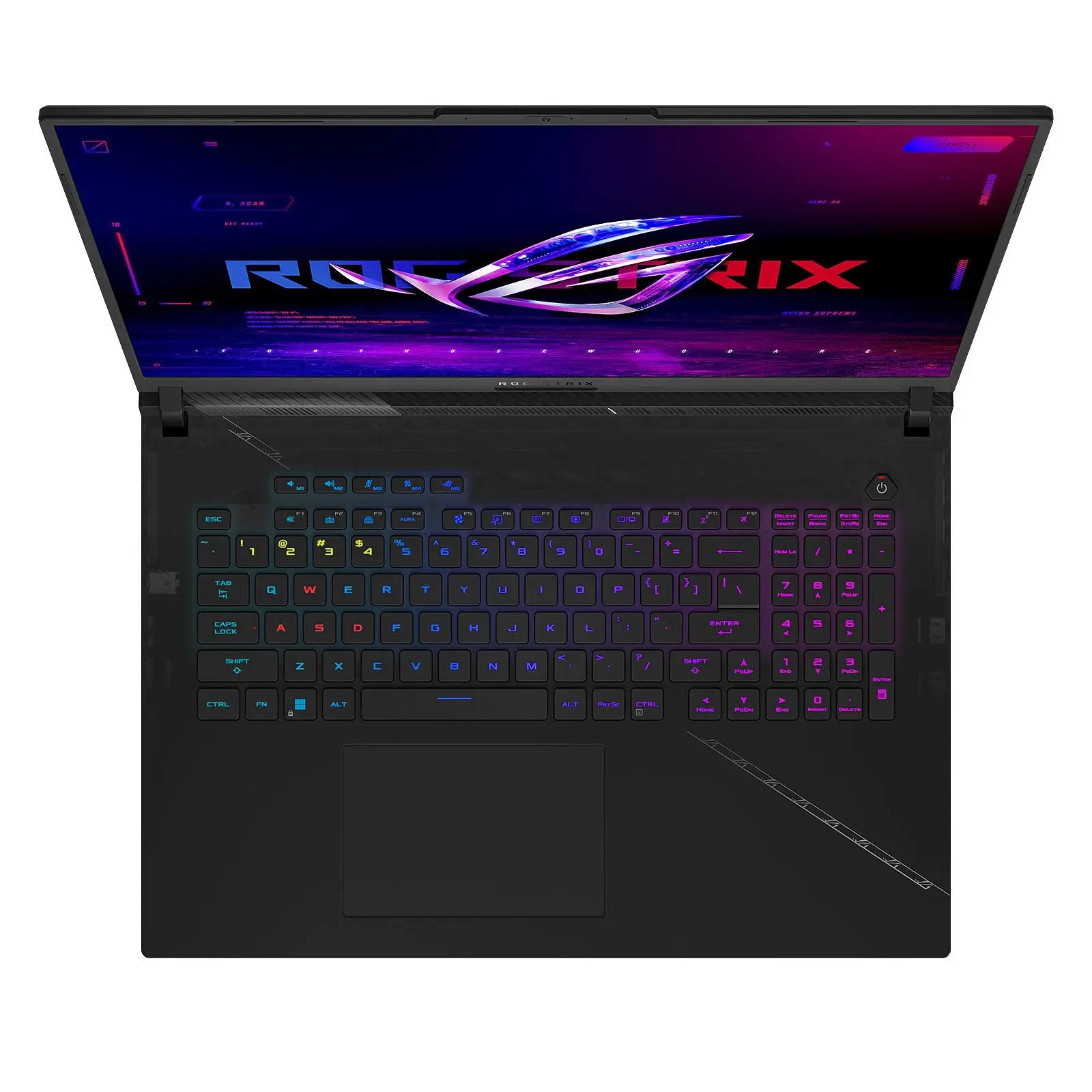 ASUS ROG STRIX SCAR 18 G834JY-N6007W MSI