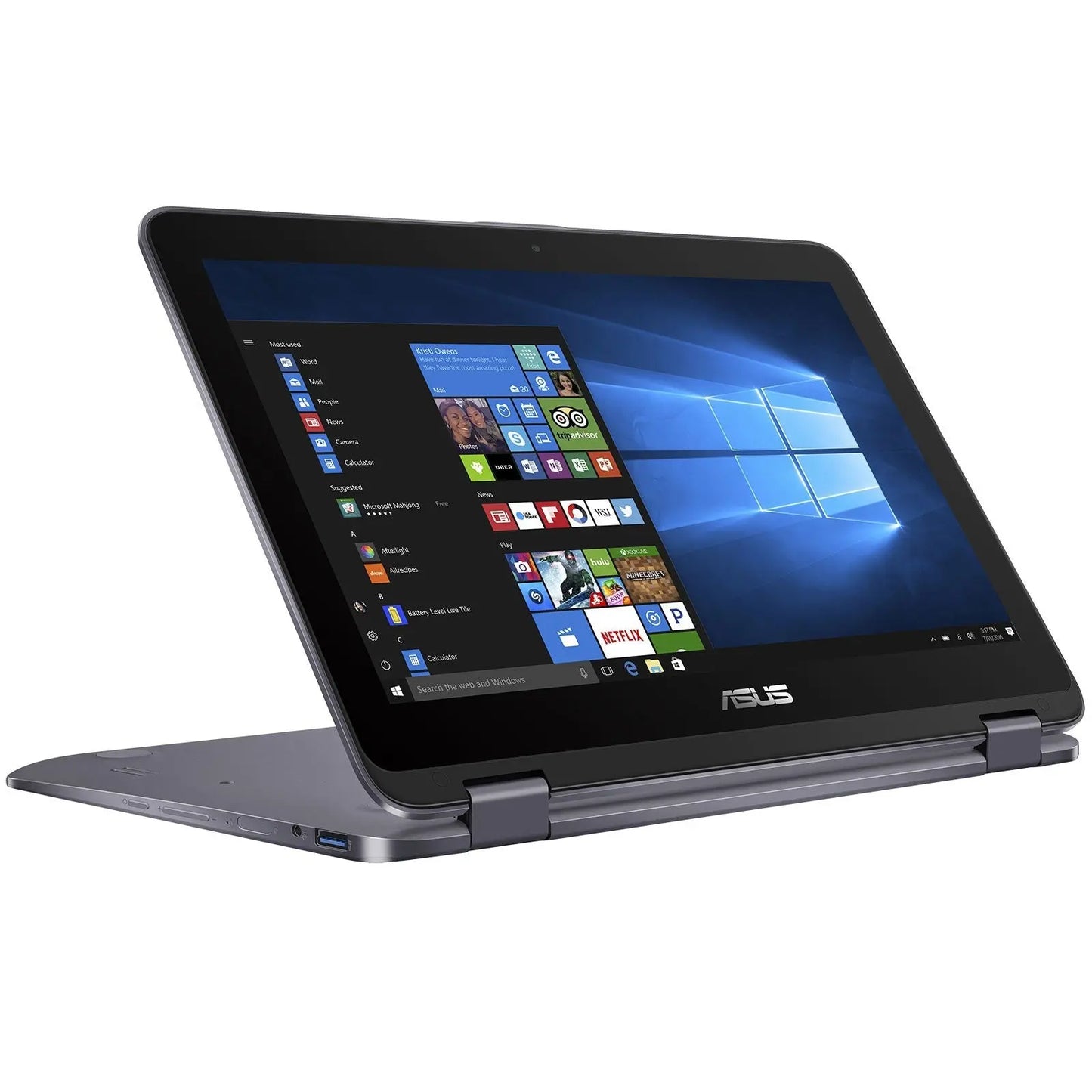 ASUS Vivobook Flip 12 TP203NA-BP027T Gris ASUS