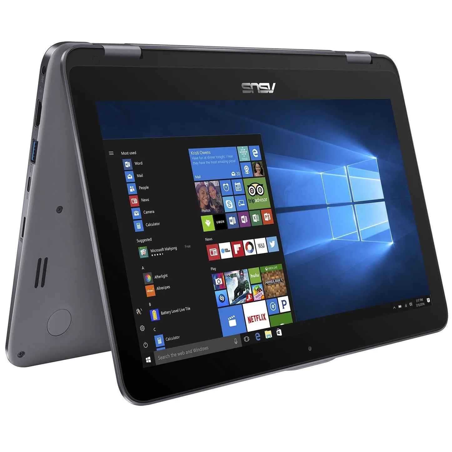 ASUS Vivobook Flip 12 TP203NA-BP027T Gris ASUS