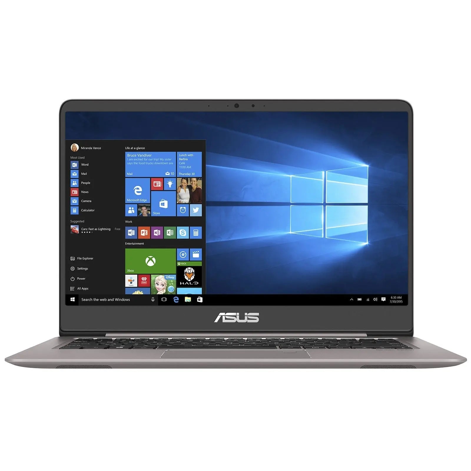 ASUS ZenBook UX410UA GV027R - 14" - Core i5 7200U - 8 Go RAM - 256 Go SSD 4712900712186 ASUS