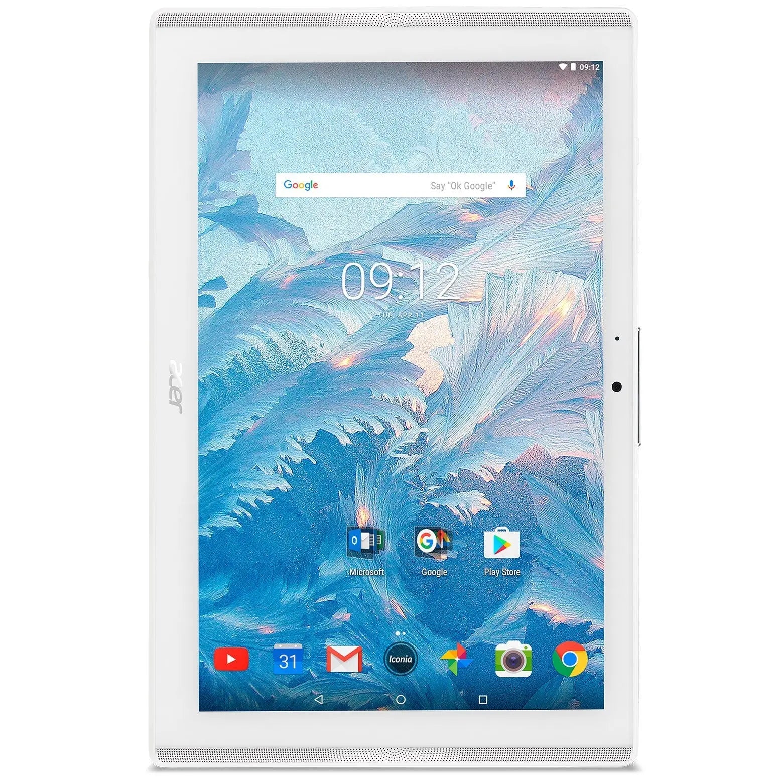 Acer Iconia One 10 B3-A40-K0K2 Blanc 4713883219389 B3-A40-K0K2 acer