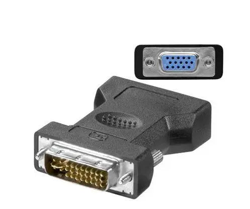 Adaptateur DVI- mâle / VGA femelle Tecin.fr
