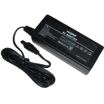 Adaptateur secteur HQRP pour Canon CA-560 Optura ZR40 ZR50 ZR10 ZR20 ZR25MC Canon