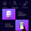 Ampoule Wifi Yeelight GU10 W1, 4,5 W 350 lumens Aucun hub requis RGB Yeelight