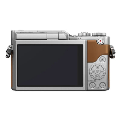 Appareil photo hybride avec objectif Panasonic Lumix GX800 + 12-32 mm Chocolat 5025232864072 Panasonic