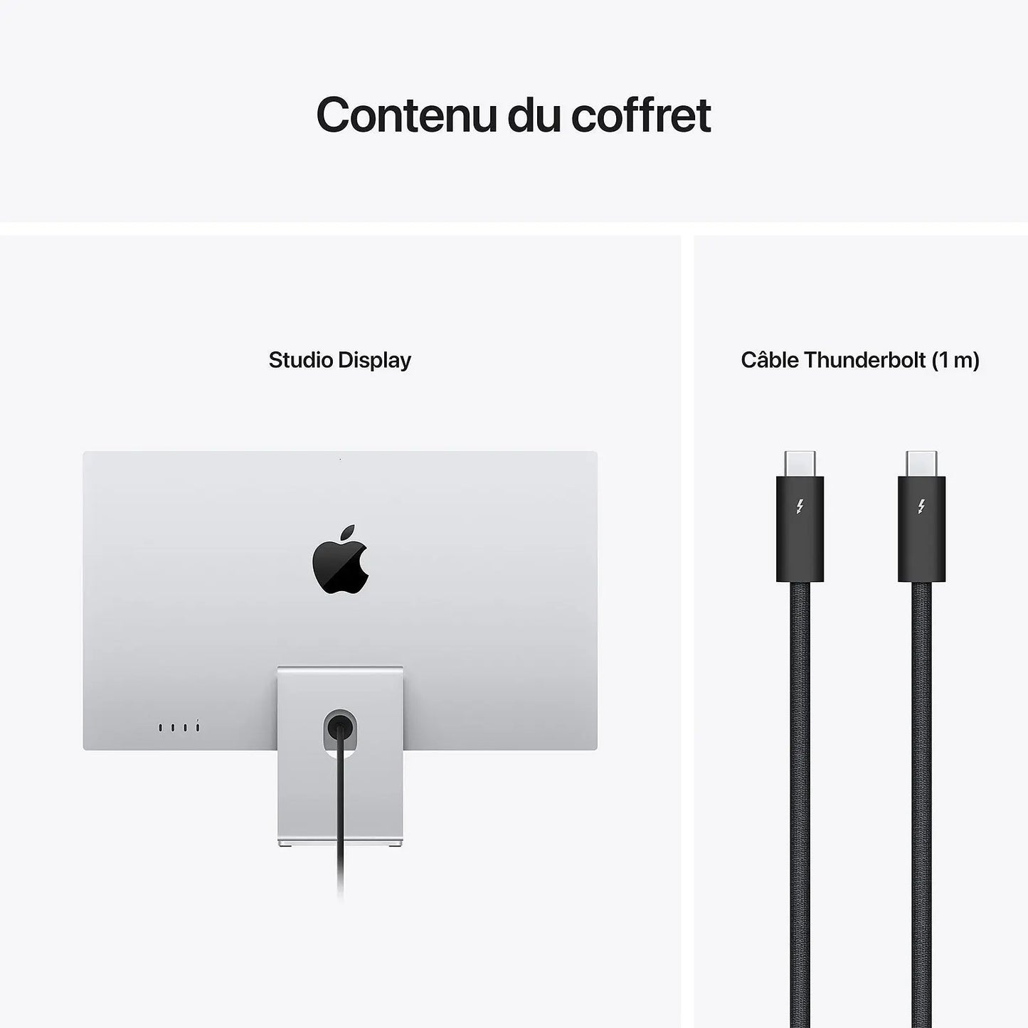 Apple 27" LED - Studio Display  - Verre standard - avec Inclinaison APPLE