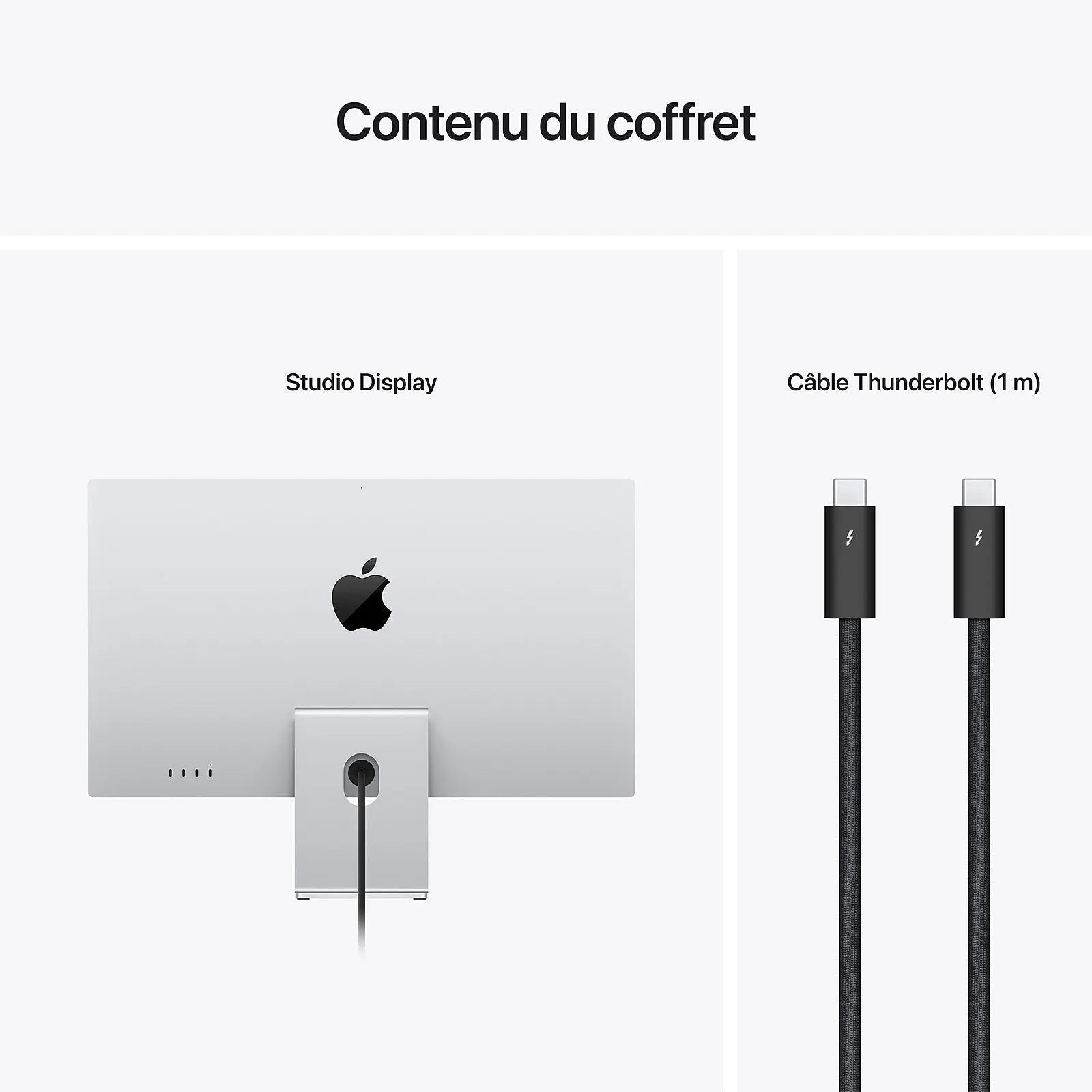 Apple 27" LED - Studio Display  - Verre standard - avec Inclinaison APPLE