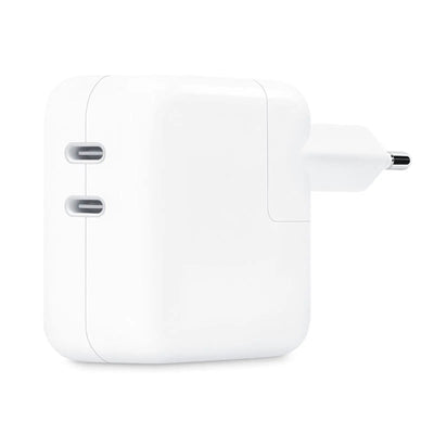 Apple Adaptateur secteur double port USB-C 35W 0194253337331 APPLE